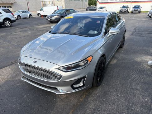 Used 2020 Ford Fusion Titanium FWD image 6