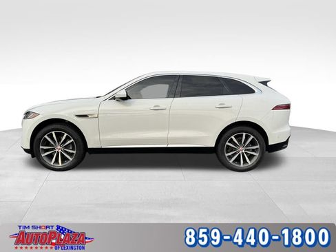 Used 2021 Jaguar F-PACE S image 12