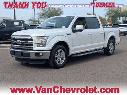 Used 2015 Ford F150 Lariat w/ Equipment Group 501A Mid image 1