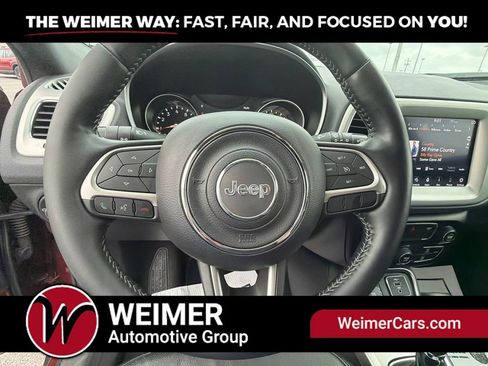 Used 2021 Jeep Compass Latitude w/ Sun and Sound Group AWD/4WD image 41