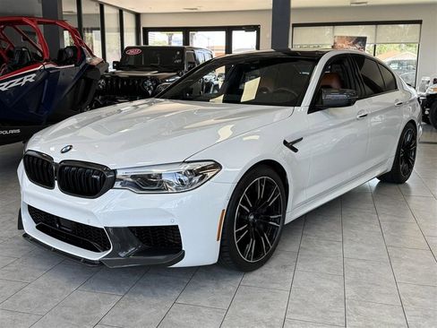 Used 2018 BMW M5 w/ Executive Package AWD/4WD image 4