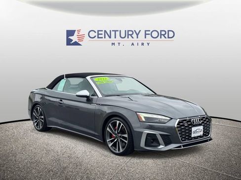 Used 2022 Audi S5 Premium Plus AWD/4WD image 1