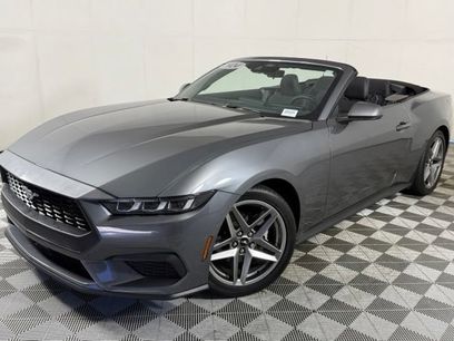Used 2024 Ford Mustang Convertible