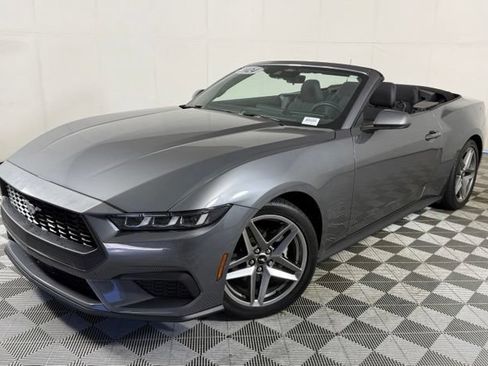 Used 2024 Ford Mustang Convertible RWD image 1