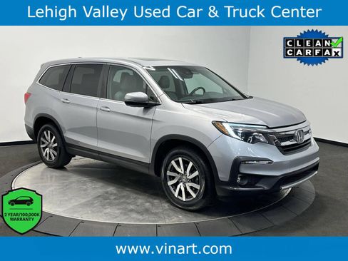 Used 2021 Honda Pilot EX-L image 1