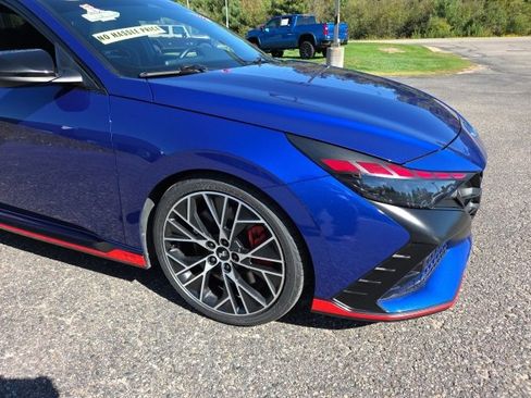Used 2022 Hyundai Elantra N image 24