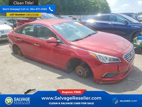Used 2015 Hyundai Sonata SE FWD image 5