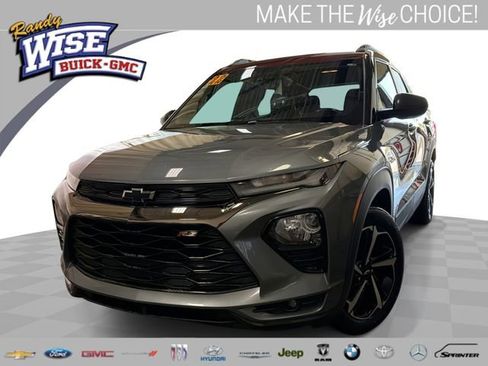 Certified 2022 Chevrolet TrailBlazer RS w/ Technology Package AWD/4WD image 1