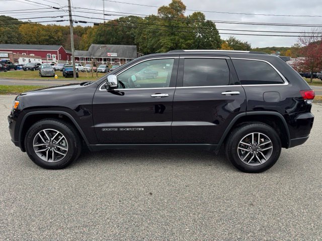 Used 2021 Jeep Grand Cherokee Limited AWD/4WD image 8
