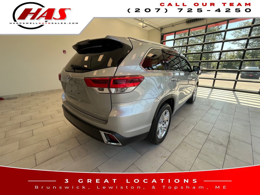 Used 2019 Toyota Highlander Limited AWD/4WD image 6
