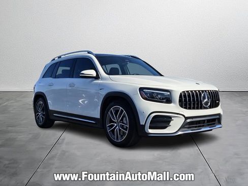 Used 2025 Mercedes-Benz GLB 35 AMG GLB 35 AMG image 6