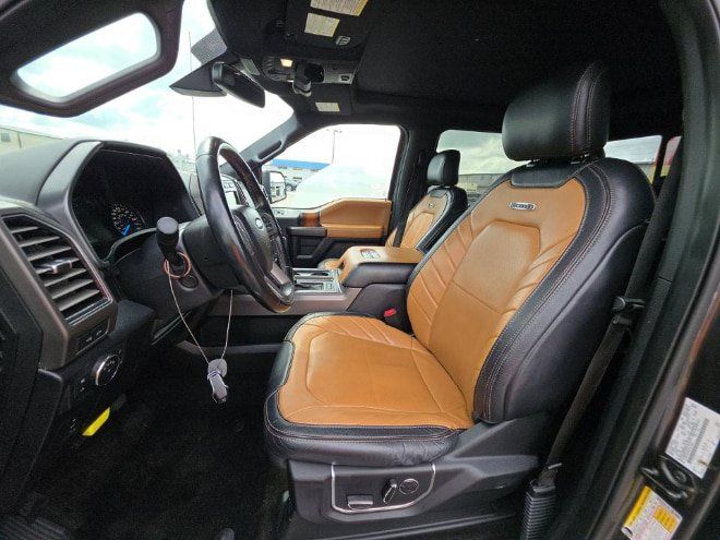 Used 2017 Ford F150 Limited w/ Trailer Tow Package AWD/4WD image 10