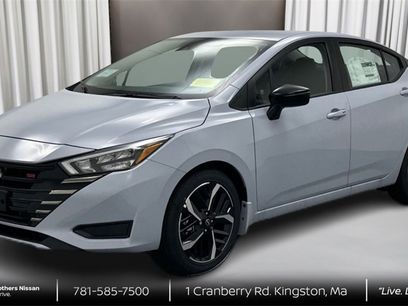 New 2025 Nissan Versa SR