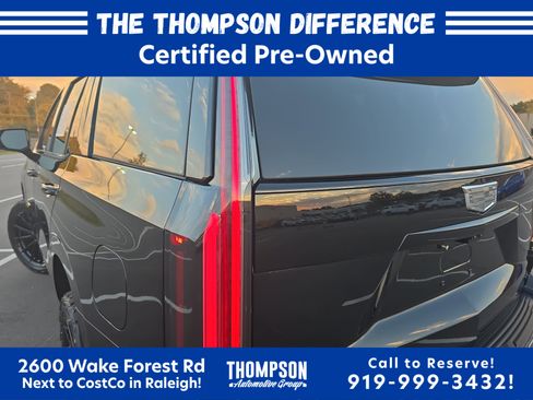 Used 2026 Cadillac Escalade V AWD/4WD image 36
