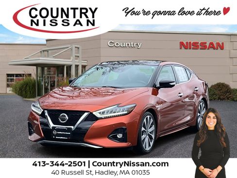 Used 2021 Nissan Maxima Platinum w/ Sport Mat Group image 1
