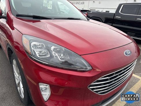 Used 2022 Ford Escape Titanium w/ Titanium Elite Package image 5