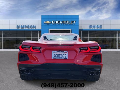 Certified 2023 Chevrolet Corvette Stingray Coupe w/ Battery Protection Package image 7