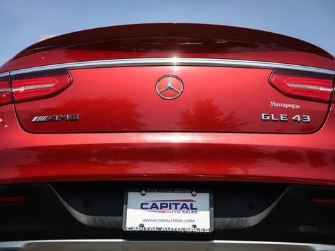 Used 2017 Mercedes-Benz GLE 43 AMG 4MATIC Coupe image 14