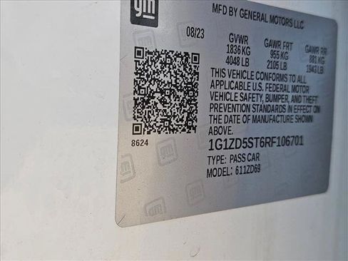 Used 2024 Chevrolet Malibu LT FWD image 24