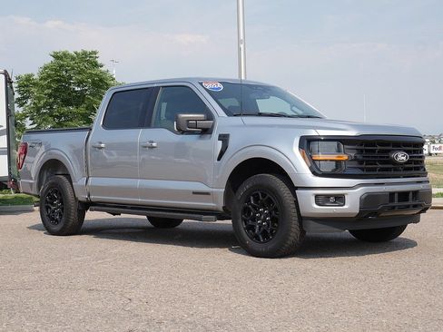 Used 2024 Ford F150 XLT w/ Equipment Group 302A MID AWD/4WD image 8