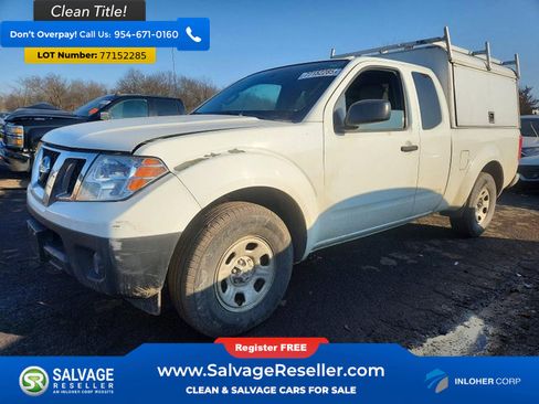 Used 2017 Nissan Frontier S image 1