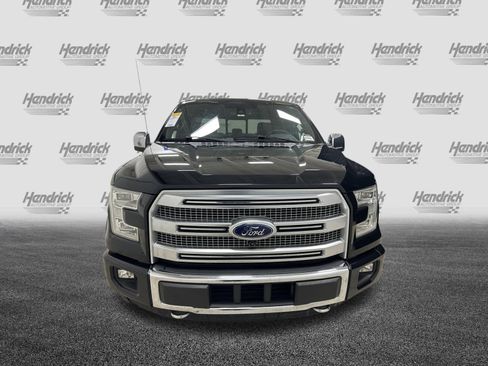 Used 2016 Ford F150 Platinum w/ Equipment Group 701A Luxury image 3