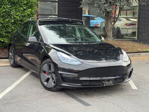 Used 2021 Tesla Model 3 Standard Range Plus RWD image 7