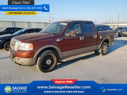 Used 2005 Ford F150 2WD SuperCrew