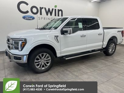 New 2025 Ford F150 Lariat w/ Equipment Group 502A High