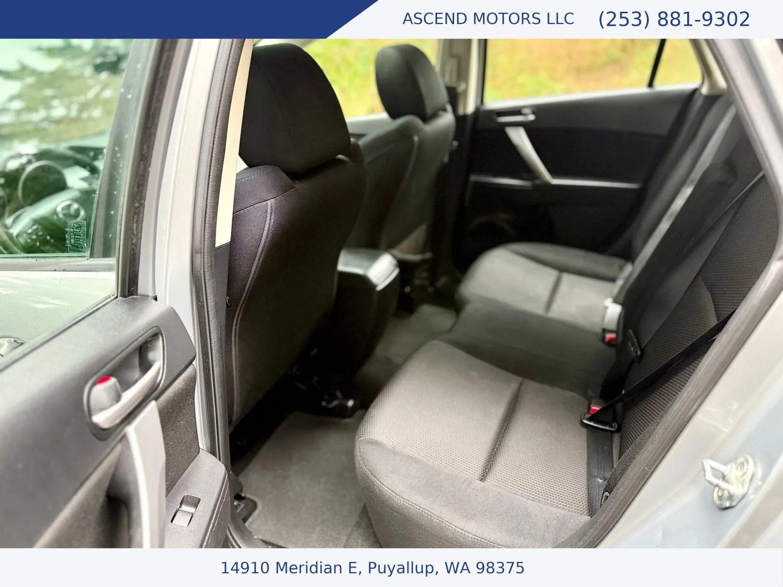 Used 2012 MAZDA MAZDA3 s Touring FWD image 10