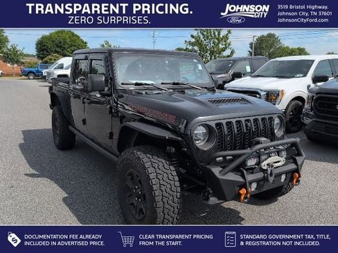 Used 2021 Jeep Gladiator Mojave AWD/4WD image 1