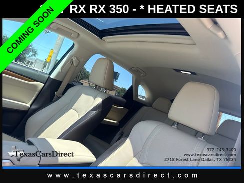 Used 2017 Lexus RX 350 FWD w/ Premium Package image 8