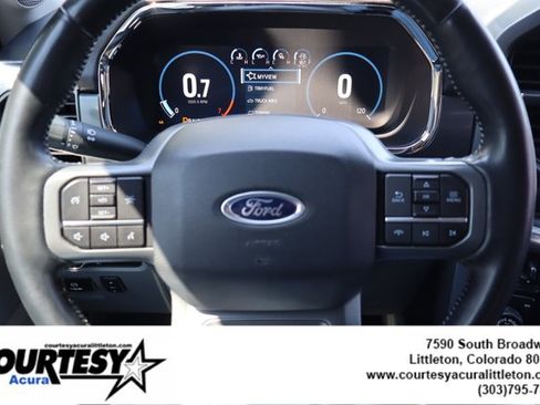 Used 2022 Ford F150 Lariat w/ Max Trailer Tow Package AWD/4WD image 10