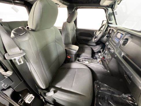 Used 2023 Jeep Wrangler Sport image 25