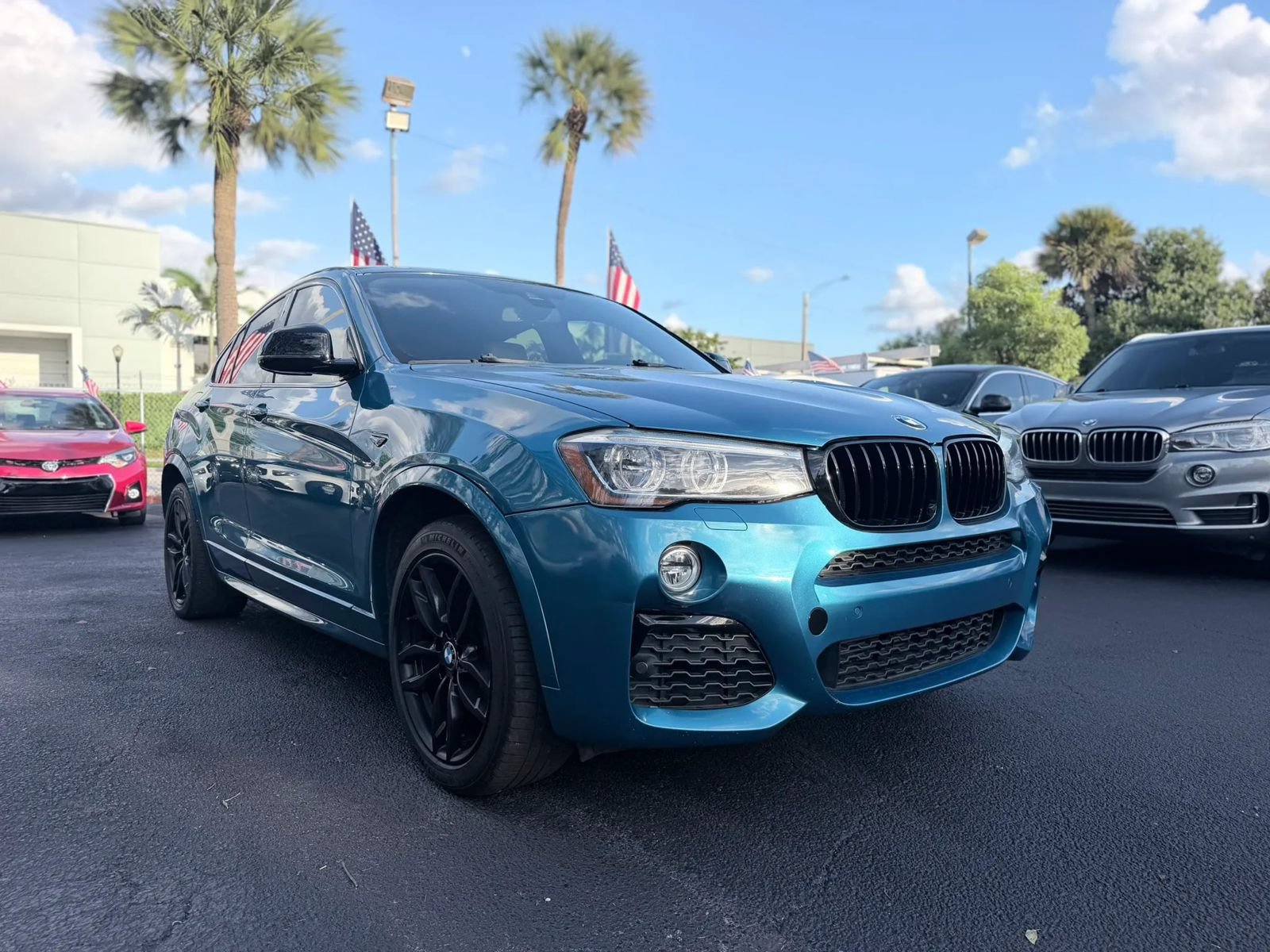 Used 2018 BMW X4 M40i AWD/4WD image 22