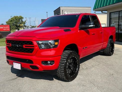 Used 2022 RAM 1500 Big Horn AWD/4WD image 7