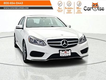 Used 2016 Mercedes-Benz E 350 4MATIC Sedan