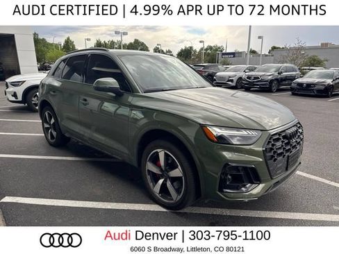 Used 2024 Audi Q5 2.0T Prestige AWD/4WD image 4