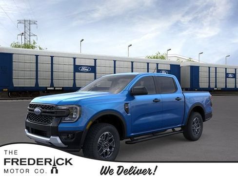New 2026 Ford Ranger XLT AWD/4WD image 1