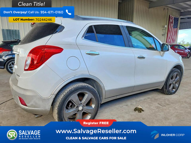 Used 2014 Buick Encore FWD image 4