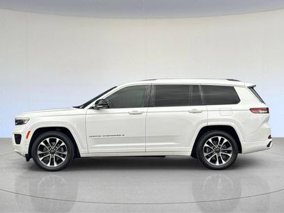 Used 2021 Jeep Grand Cherokee L Overland w/ Luxury Tech Group IV