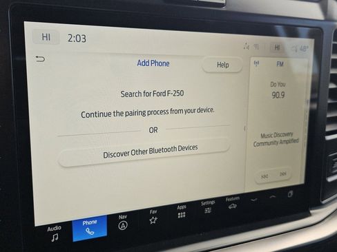 New 2026 Ford F250 Lariat w/ Black Appearance Package image 17