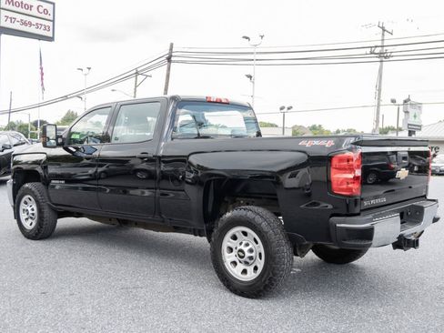 Used 2017 Chevrolet Silverado 3500 W/T w/ WT Fleet Convenience Package AWD/4WD image 9