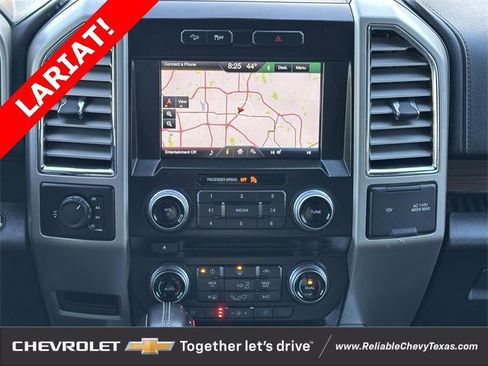 Used 2015 Ford F150 Lariat w/ Equipment Group 502A Luxury image 18