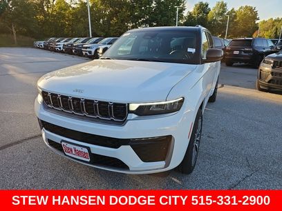 New 2027 Jeep Grand Cherokee Summit