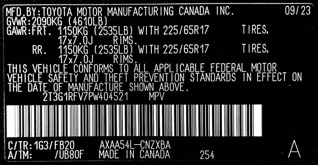 Certified 2023 Toyota RAV4 LE AWD/4WD image 24