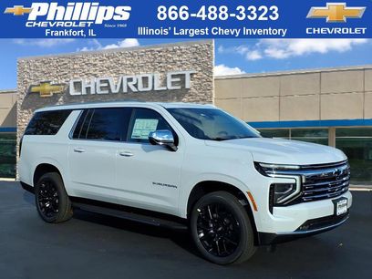 New 2026 Chevrolet Suburban Premier
