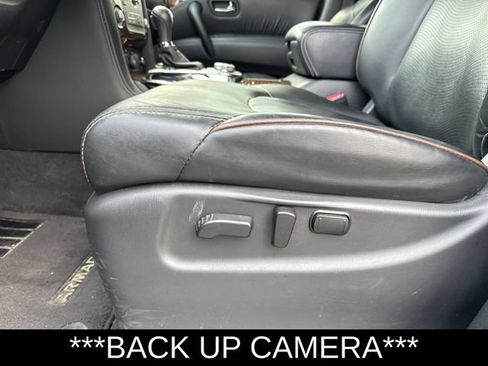 Used 2019 Nissan Armada Platinum w/ Captain's Chairs Package AWD/4WD image 8