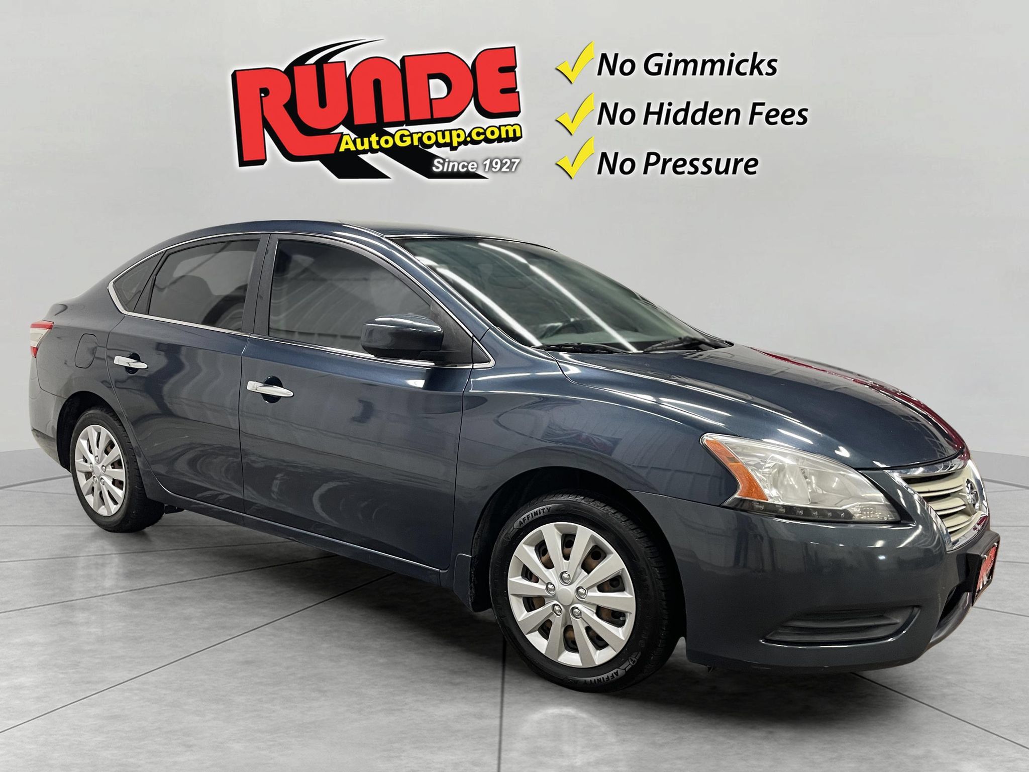 Used 2013 Nissan Sentra SV w/ Driver Pkg FWD image 7