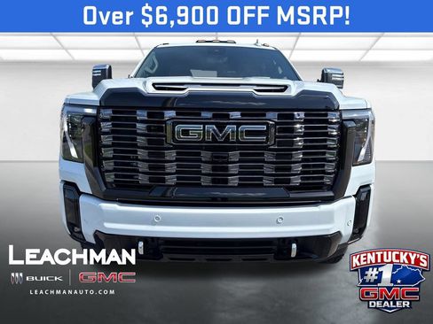 New 2026 GMC Sierra 2500 Denali Ultimate AWD/4WD image 8